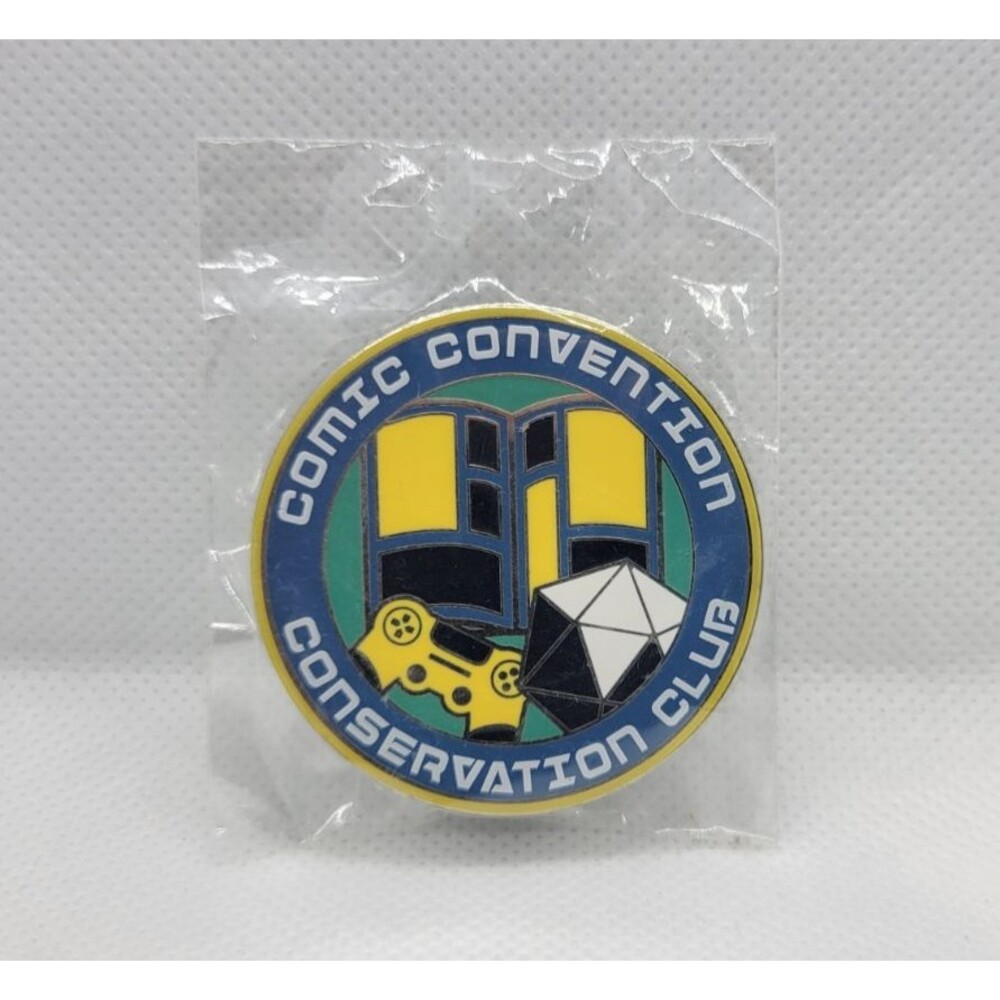 NYCC 2021 Exclusive Reed Pop Comic Convention Conservation Club Pin Le